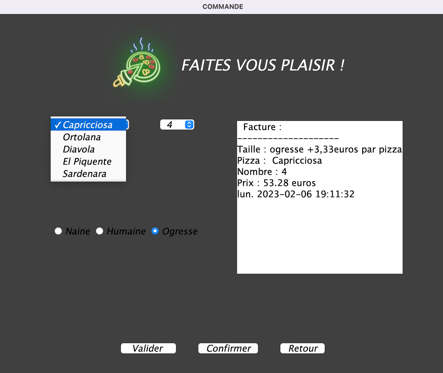 Pizzaria-MVC